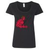 Softstyle Women's Deep Scoopneck T-Shirt Thumbnail