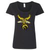 Softstyle Women's Deep Scoopneck T-Shirt Thumbnail