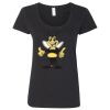 Softstyle Women's Deep Scoopneck T-Shirt Thumbnail
