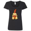 Softstyle Women's Deep Scoopneck T-Shirt Thumbnail