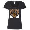 Softstyle Women's Deep Scoopneck T-Shirt Thumbnail