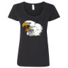 Softstyle Women's Deep Scoopneck T-Shirt Thumbnail