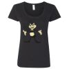 Softstyle Women's Deep Scoopneck T-Shirt Thumbnail