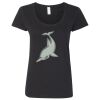Softstyle Women's Deep Scoopneck T-Shirt Thumbnail