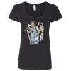 Softstyle Women's Deep Scoopneck T-Shirt Thumbnail