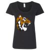Softstyle Women's Deep Scoopneck T-Shirt Thumbnail