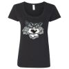Softstyle Women's Deep Scoopneck T-Shirt Thumbnail