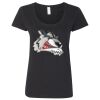 Softstyle Women's Deep Scoopneck T-Shirt Thumbnail