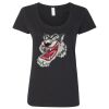 Softstyle Women's Deep Scoopneck T-Shirt Thumbnail