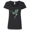 Softstyle Women's Deep Scoopneck T-Shirt Thumbnail