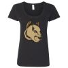 Softstyle Women's Deep Scoopneck T-Shirt Thumbnail