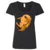 Softstyle Women's Deep Scoopneck T-Shirt Thumbnail