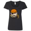Softstyle Women's Deep Scoopneck T-Shirt Thumbnail