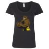 Softstyle Women's Deep Scoopneck T-Shirt Thumbnail