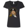 Softstyle Women's Deep Scoopneck T-Shirt Thumbnail