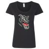 Softstyle Women's Deep Scoopneck T-Shirt Thumbnail