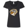 Softstyle Women's Deep Scoopneck T-Shirt Thumbnail