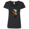 Softstyle Women's Deep Scoopneck T-Shirt Thumbnail