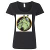 Softstyle Women's Deep Scoopneck T-Shirt Thumbnail