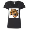 Softstyle Women's Deep Scoopneck T-Shirt Thumbnail