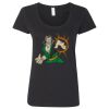 Softstyle Women's Deep Scoopneck T-Shirt Thumbnail