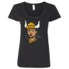 Softstyle Women's Deep Scoopneck T-Shirt Thumbnail
