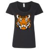 Softstyle Women's Deep Scoopneck T-Shirt Thumbnail