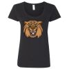 Softstyle Women's Deep Scoopneck T-Shirt Thumbnail