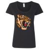 Softstyle Women's Deep Scoopneck T-Shirt Thumbnail