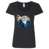 Softstyle Women's Deep Scoopneck T-Shirt Thumbnail