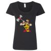 Softstyle Women's Deep Scoopneck T-Shirt Thumbnail