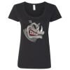 Softstyle Women's Deep Scoopneck T-Shirt Thumbnail