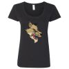 Softstyle Women's Deep Scoopneck T-Shirt Thumbnail