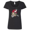 Softstyle Women's Deep Scoopneck T-Shirt Thumbnail