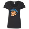 Softstyle Women's Deep Scoopneck T-Shirt Thumbnail