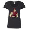 Softstyle Women's Deep Scoopneck T-Shirt Thumbnail