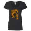 Softstyle Women's Deep Scoopneck T-Shirt Thumbnail
