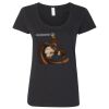 Softstyle Women's Deep Scoopneck T-Shirt Thumbnail
