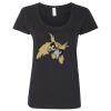 Softstyle Women's Deep Scoopneck T-Shirt Thumbnail