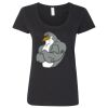 Softstyle Women's Deep Scoopneck T-Shirt Thumbnail