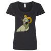 Softstyle Women's Deep Scoopneck T-Shirt Thumbnail