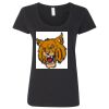 Softstyle Women's Deep Scoopneck T-Shirt Thumbnail