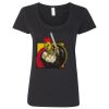 Softstyle Women's Deep Scoopneck T-Shirt Thumbnail