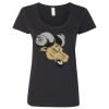 Softstyle Women's Deep Scoopneck T-Shirt Thumbnail