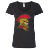 Softstyle Women's Deep Scoopneck T-Shirt Thumbnail