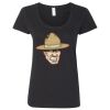 Softstyle Women's Deep Scoopneck T-Shirt Thumbnail