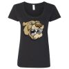Softstyle Women's Deep Scoopneck T-Shirt Thumbnail