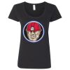 Softstyle Women's Deep Scoopneck T-Shirt Thumbnail