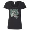 Softstyle Women's Deep Scoopneck T-Shirt Thumbnail