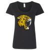 Softstyle Women's Deep Scoopneck T-Shirt Thumbnail